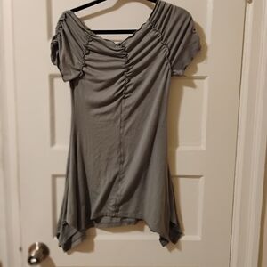 Rachael And Chloe Grey Mini Dress
